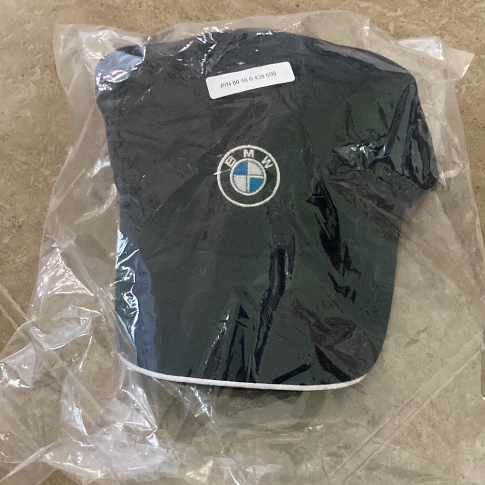 BMW Navy Blue Cap - Picture 3 of 4